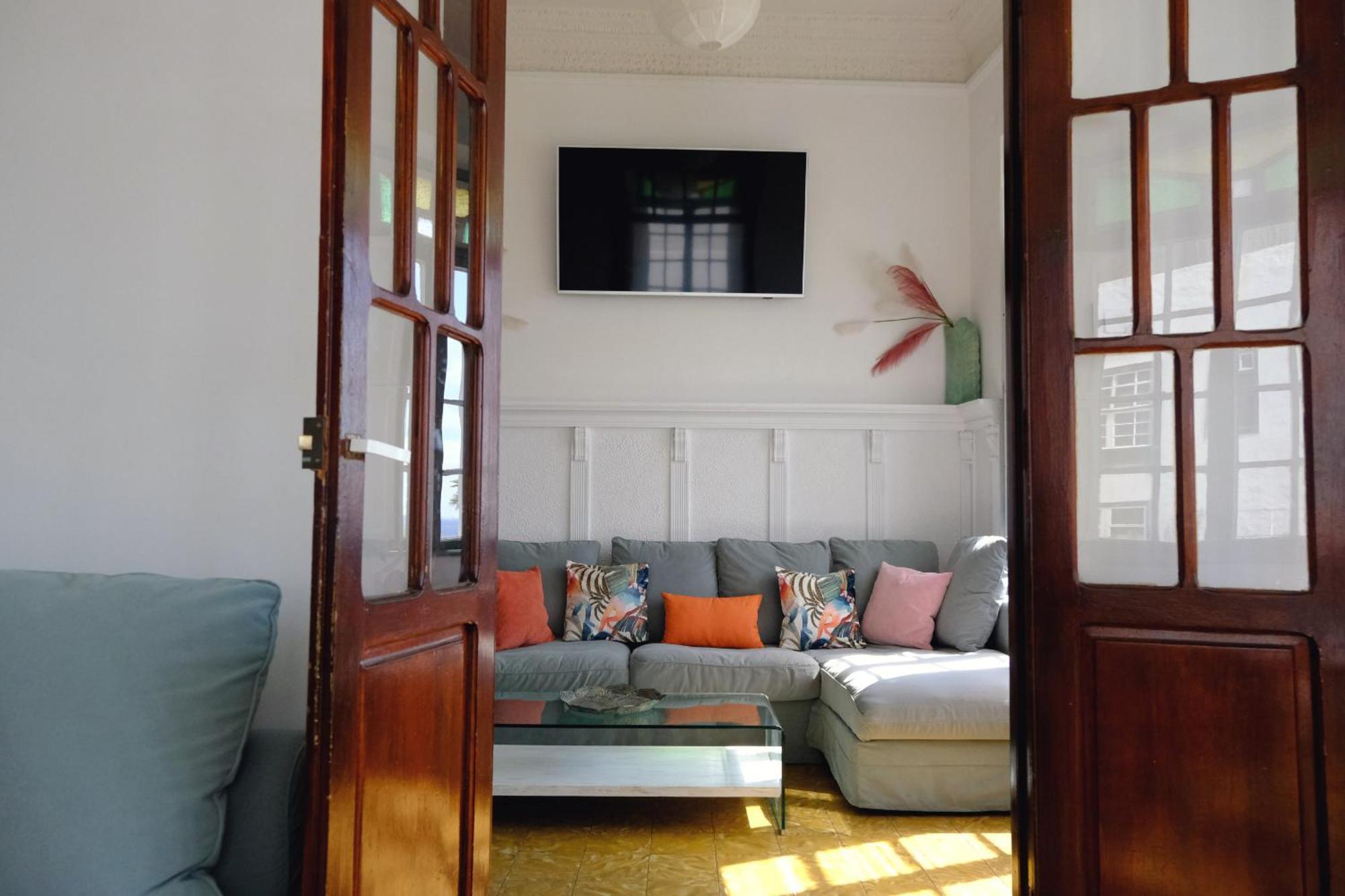 Rooftop Dreamhouse - 3Br With Seaviews Santa Cruz de la Palma  Exterior photo