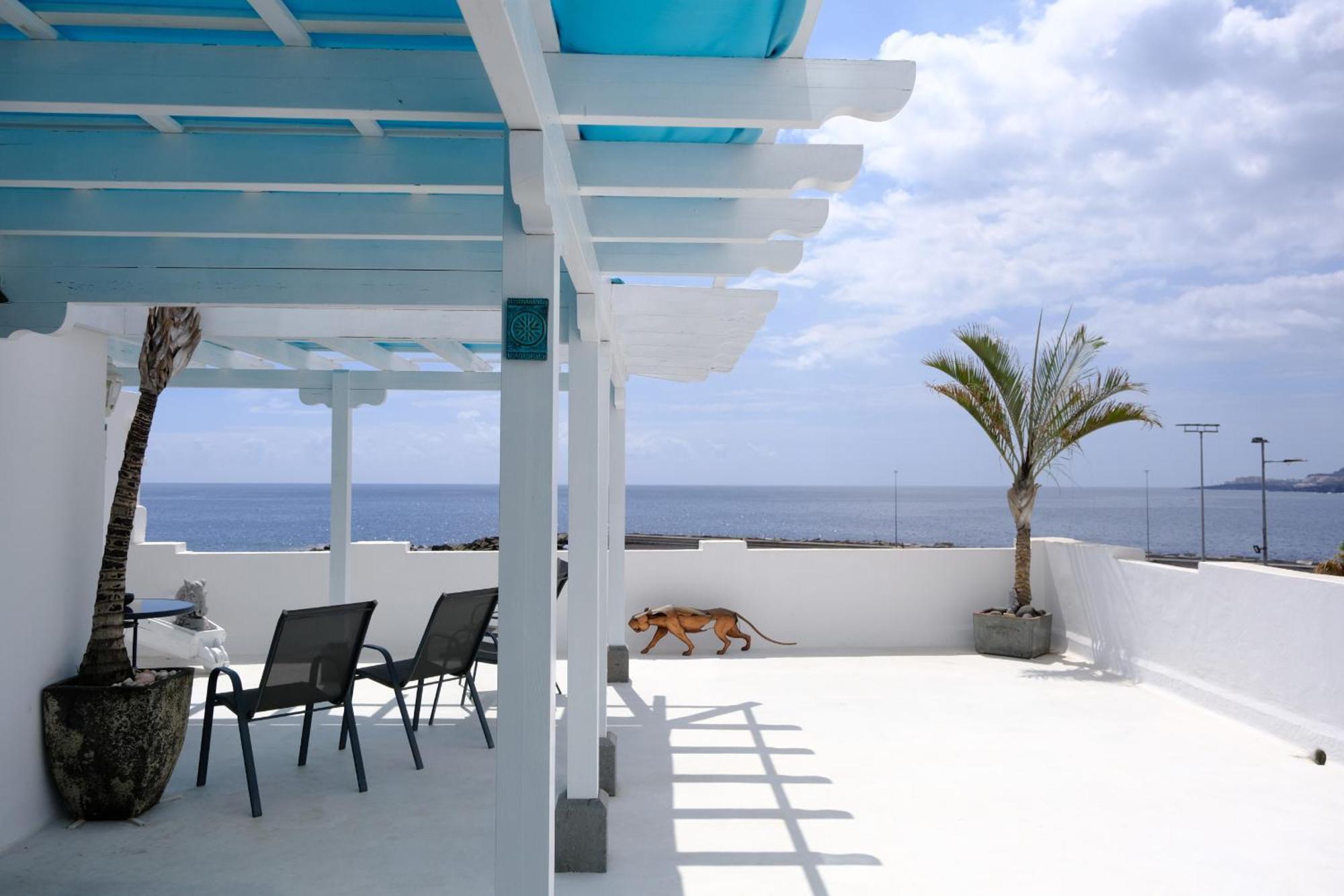 Rooftop Dreamhouse - 3Br With Seaviews Santa Cruz de la Palma  Exterior photo