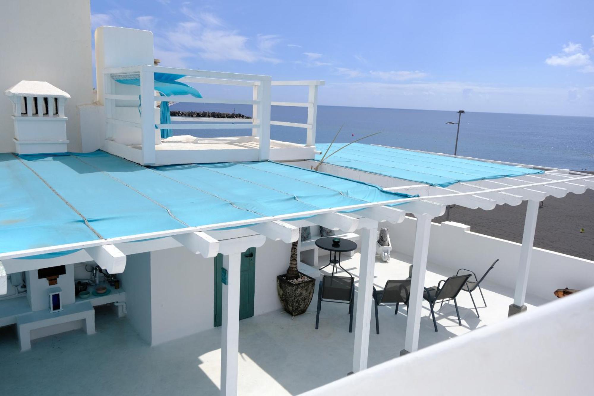 Rooftop Dreamhouse - 3Br With Seaviews Santa Cruz de la Palma  Exterior photo