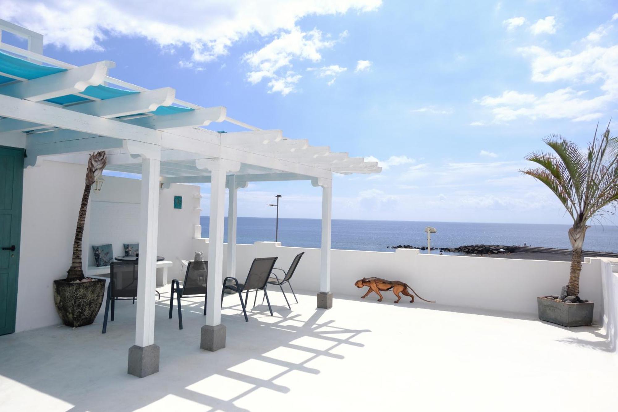 Rooftop Dreamhouse - 3Br With Seaviews Santa Cruz de la Palma  Exterior photo